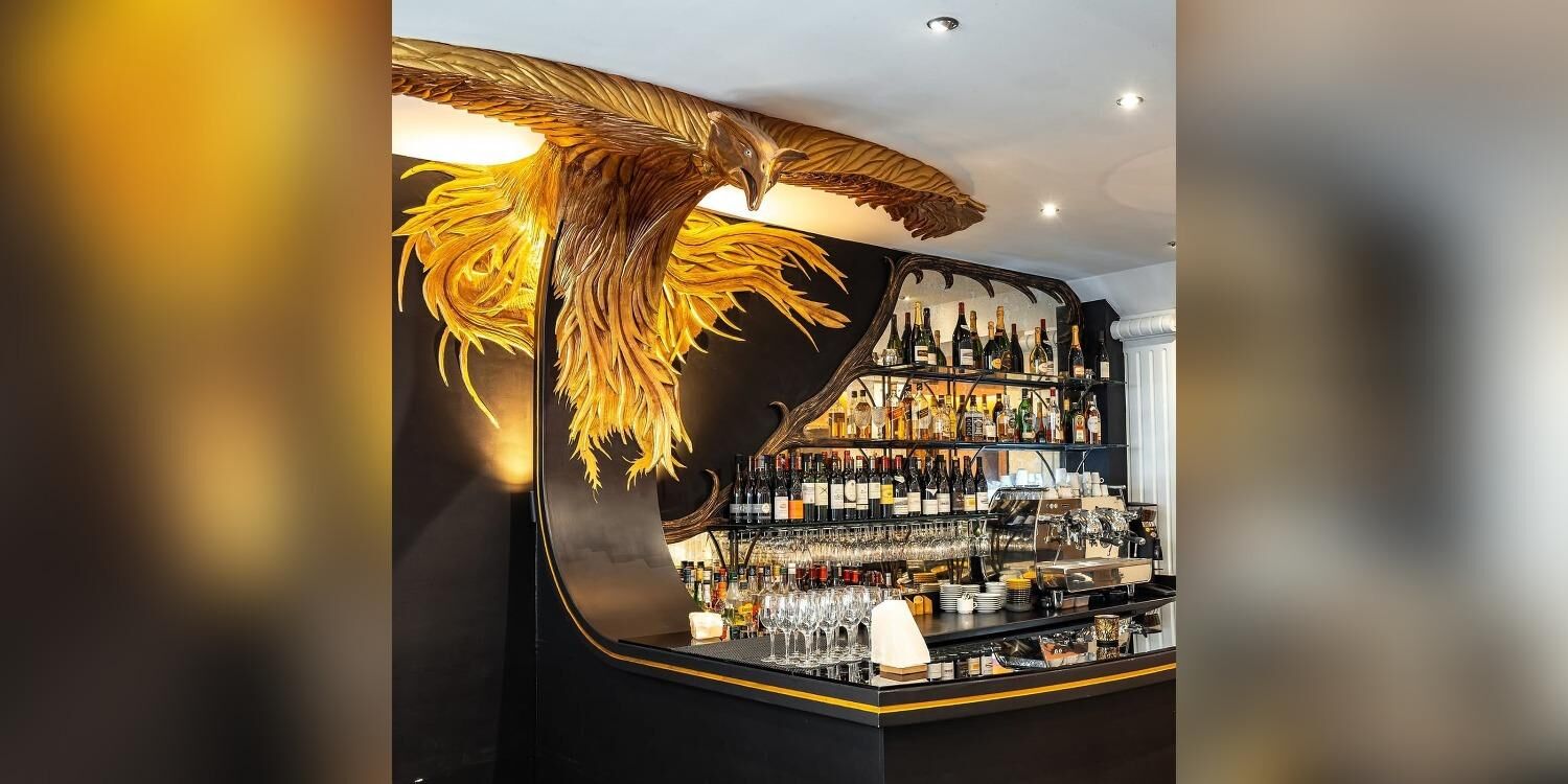 Shabestan Champs-Élysées, restaurant