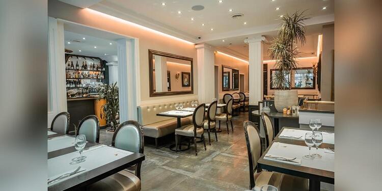 Shabestan Champs-Élysées, restaurant