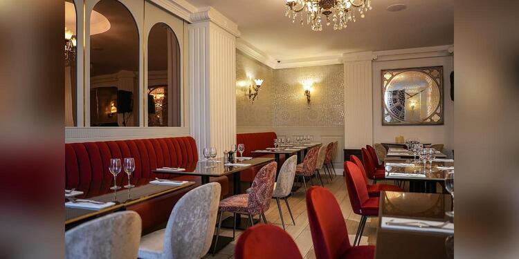 Shabestan Champs-Élysées, restaurant