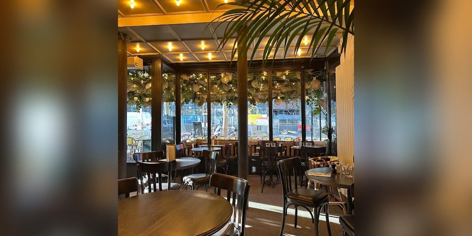 La Terrasse Maillot, bar
