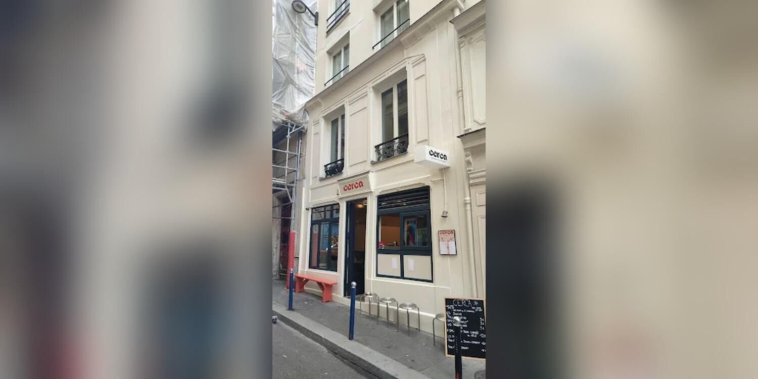 Cerca Paris, restaurant