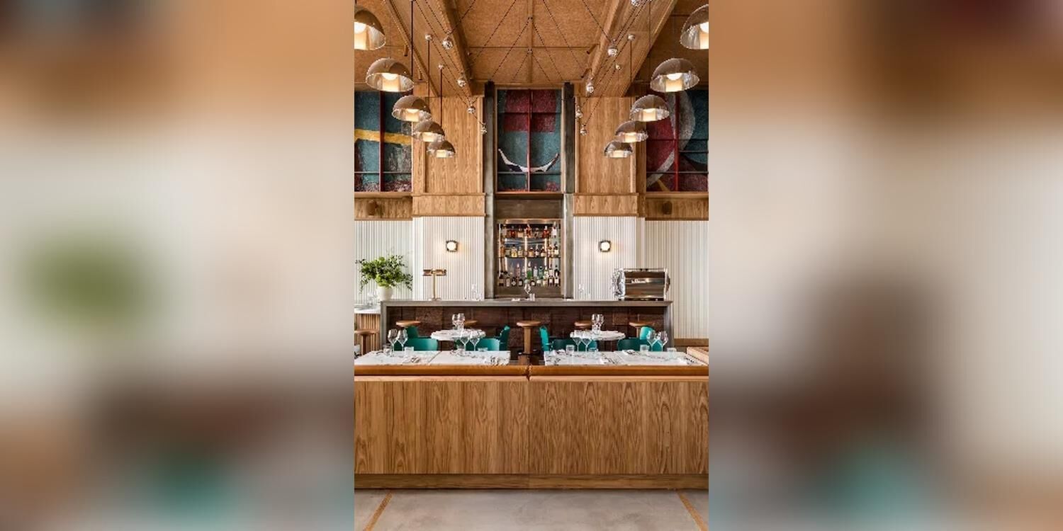 Brasserie La Base, bar