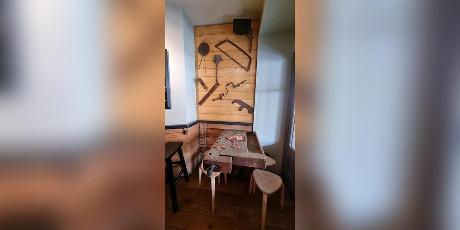 L’Établi de Papy Louis, bar
