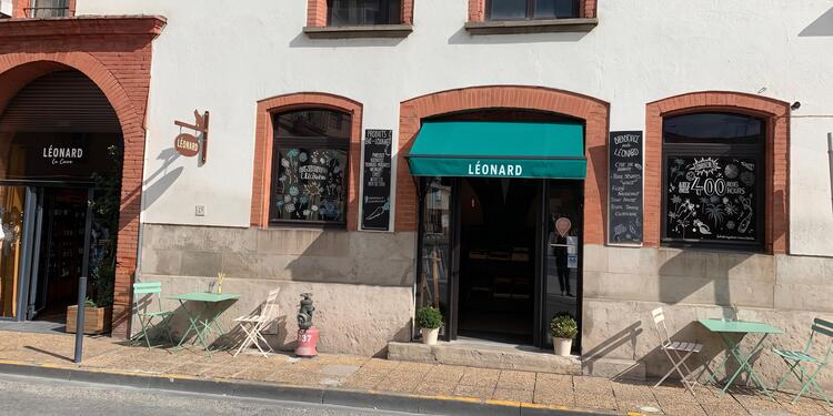 Léonard - bar et cave à vins, bar