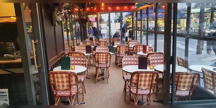Le Marché café restaurant, restaurant