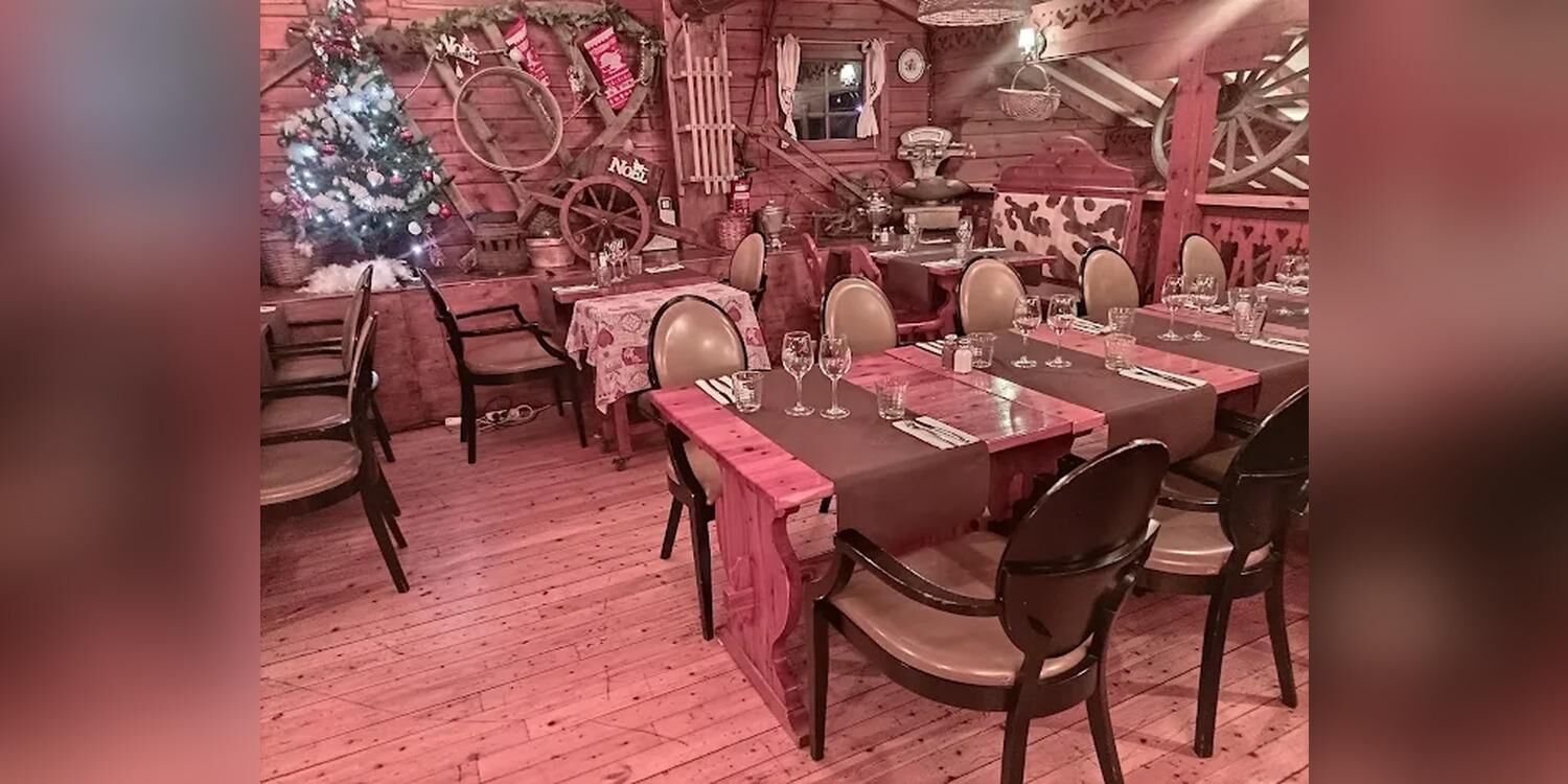 Le Chalet Chamoniard, restaurant