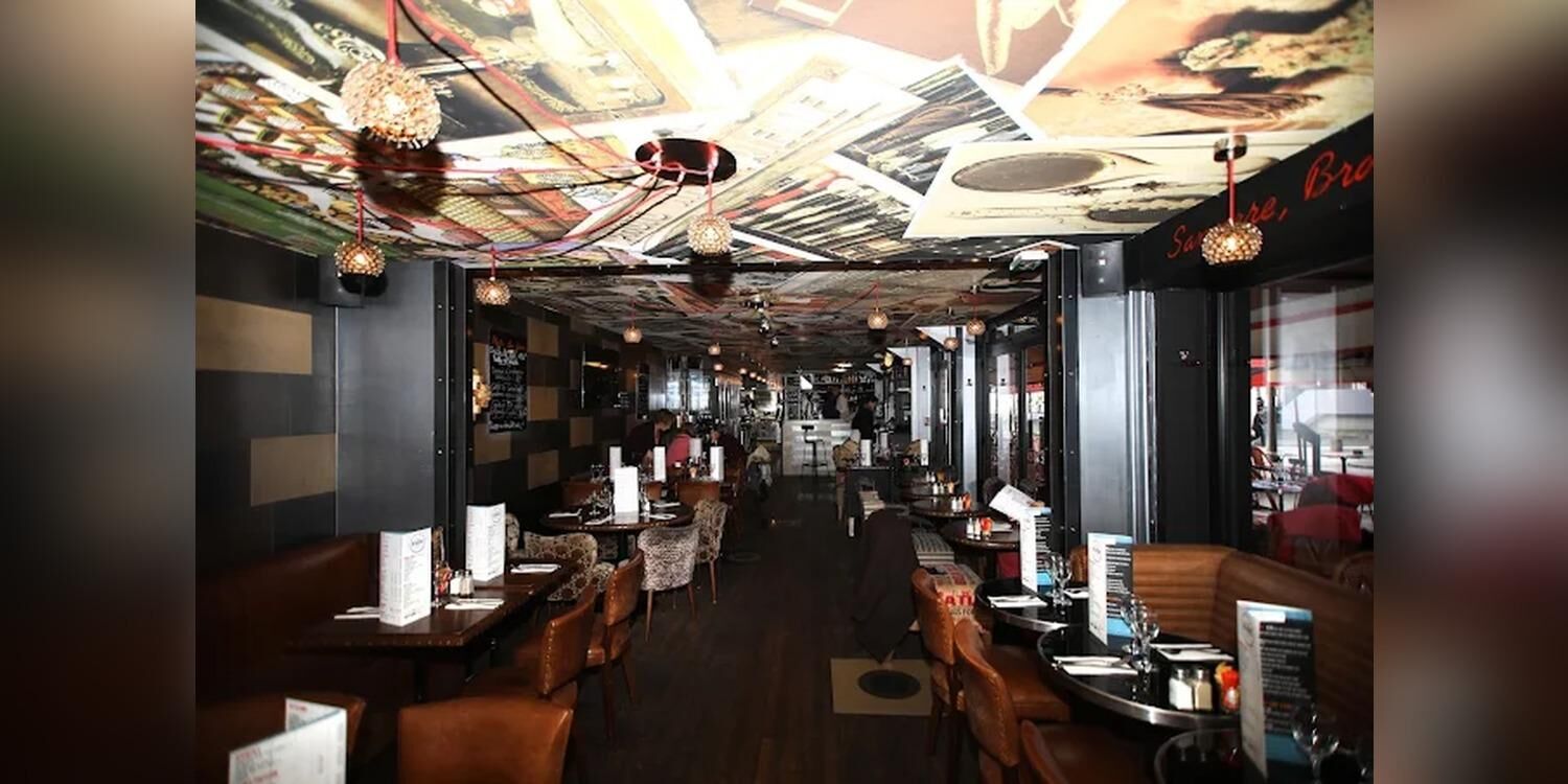La Brasserie des Métiers, restaurant