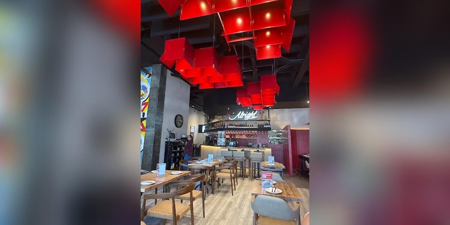 Alright mahad, restaurant
