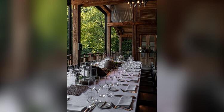 Chalet Robinson, restaurant