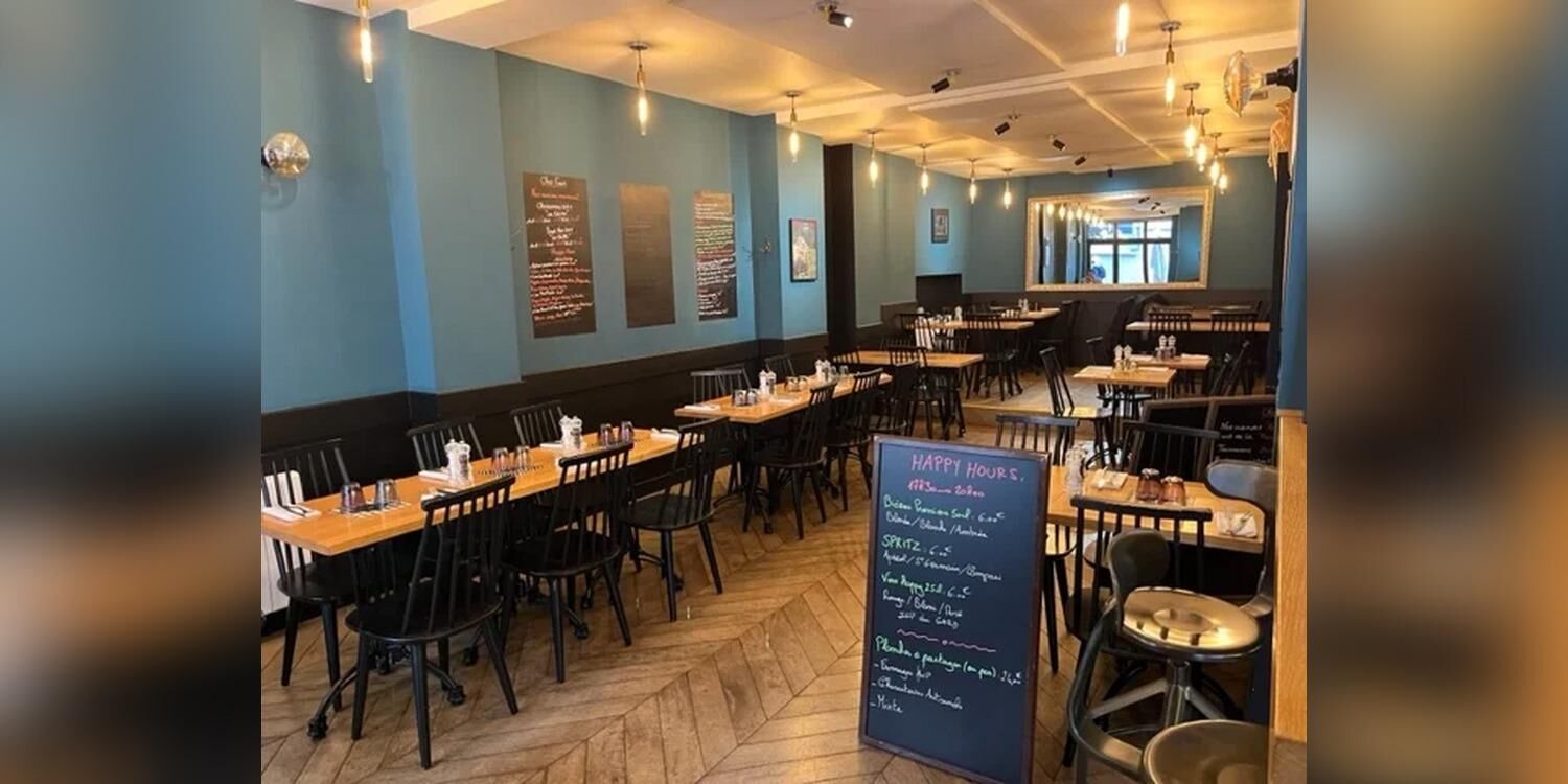 Chez Fred Levallois, restaurant