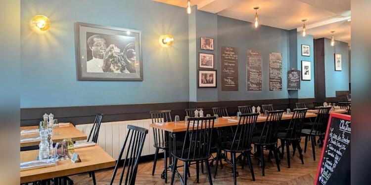 Chez Fred Levallois, restaurant