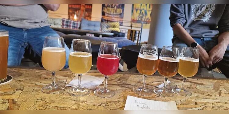 Crafty Brewpub, bar