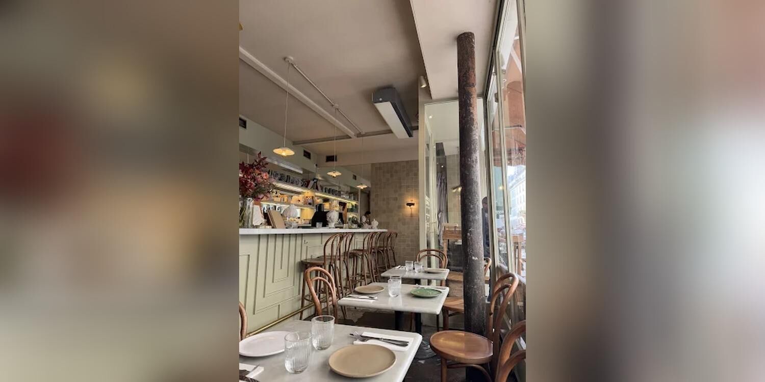 Grand Café d'Athènes, restaurant