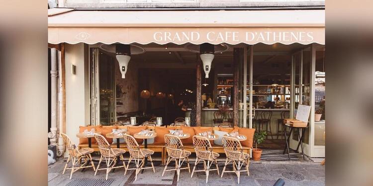 Grand Café d'Athènes, restaurant