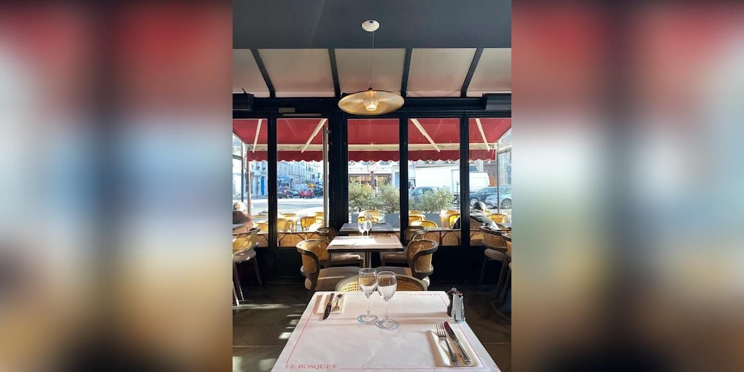Le Bosquet, restaurant