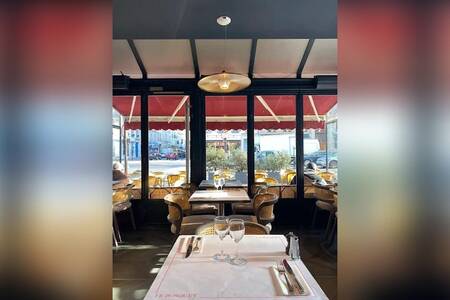 Le Bosquet, Restaurant Paris Gros-Caillou #0
