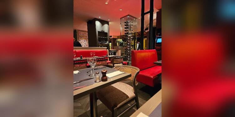 Le Bosquet, restaurant
