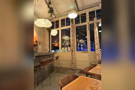 Dame Nation le bistro, Bar Paris Sainte-Marguerite #0