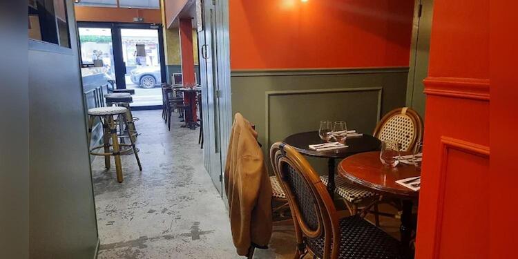 Le Bluff, restaurant
