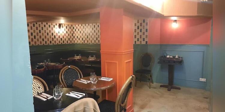 Le Bluff, restaurant
