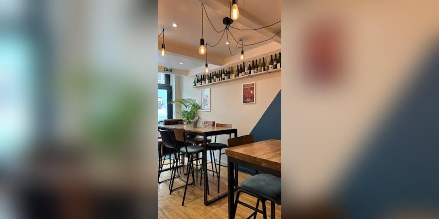 Cave Terres de Raisin Caen, bar