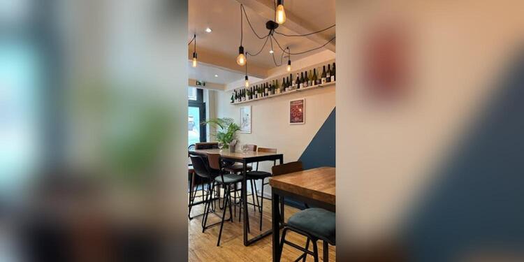 Cave Terres de Raisin Caen, bar