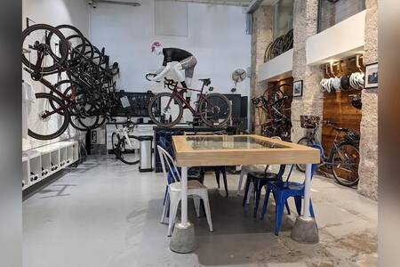 Café du Cycliste, Bar Nice Quartier du Port #0