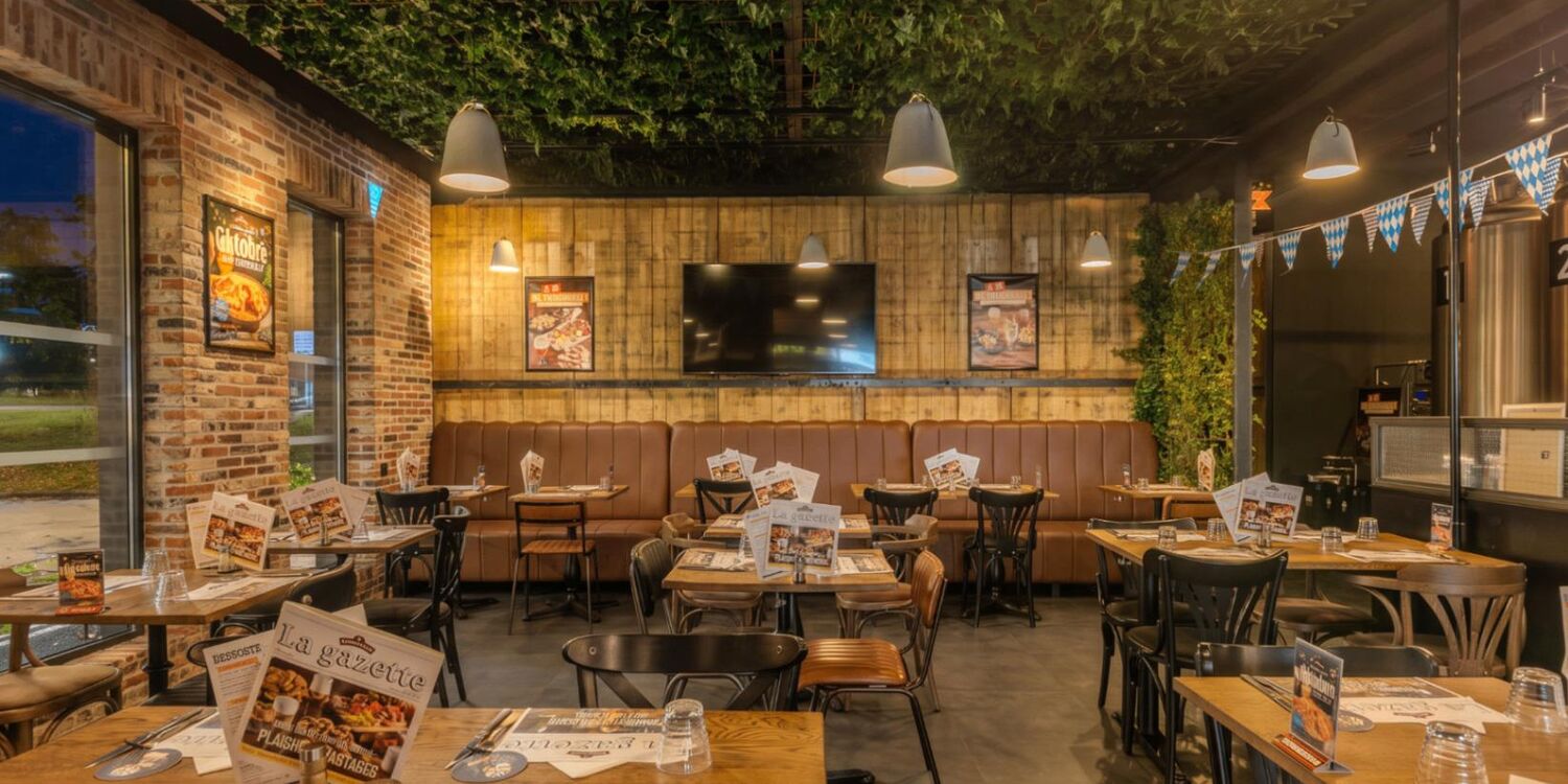 3 BRASSEURS TOURS, restaurant