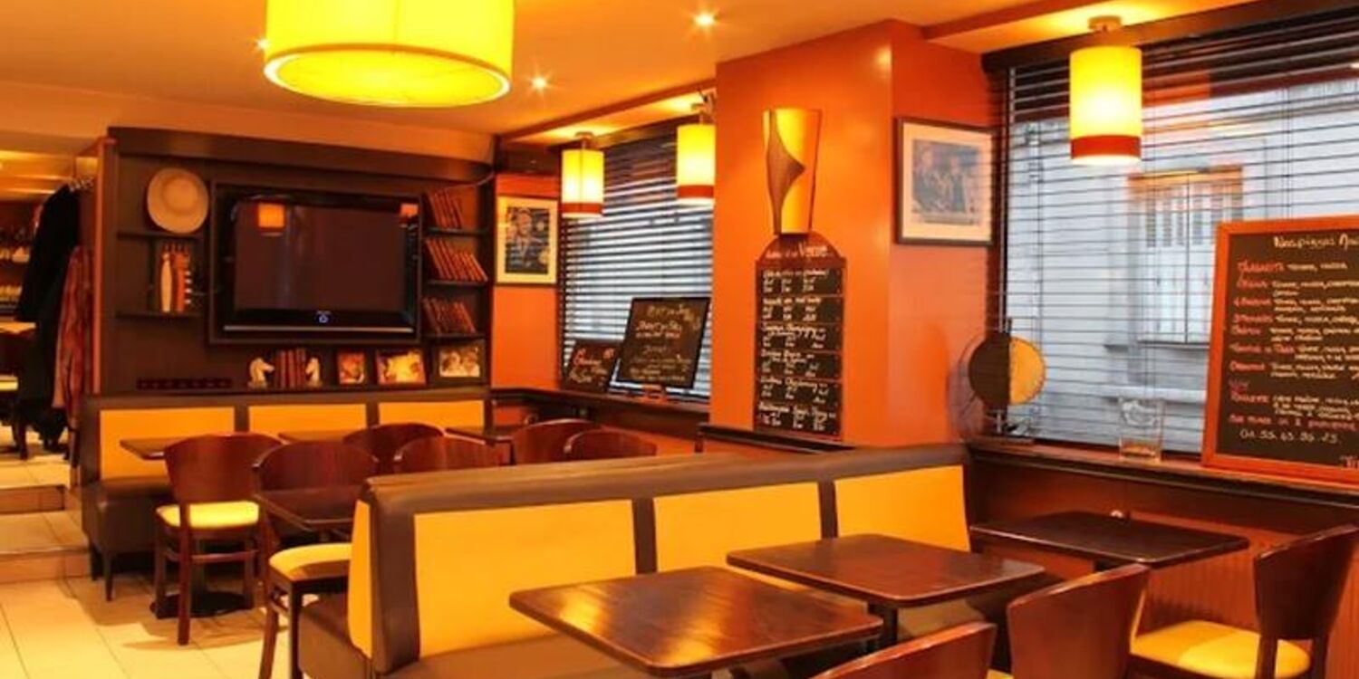 La Traversée de Paris, restaurant