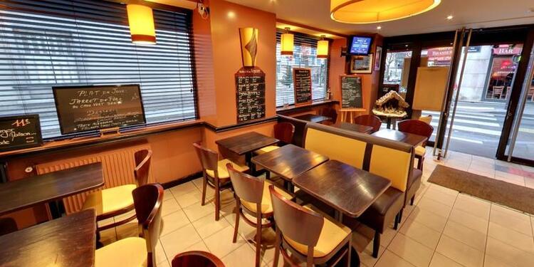 La Traversée de Paris, restaurant
