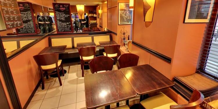 La Traversée de Paris, restaurant