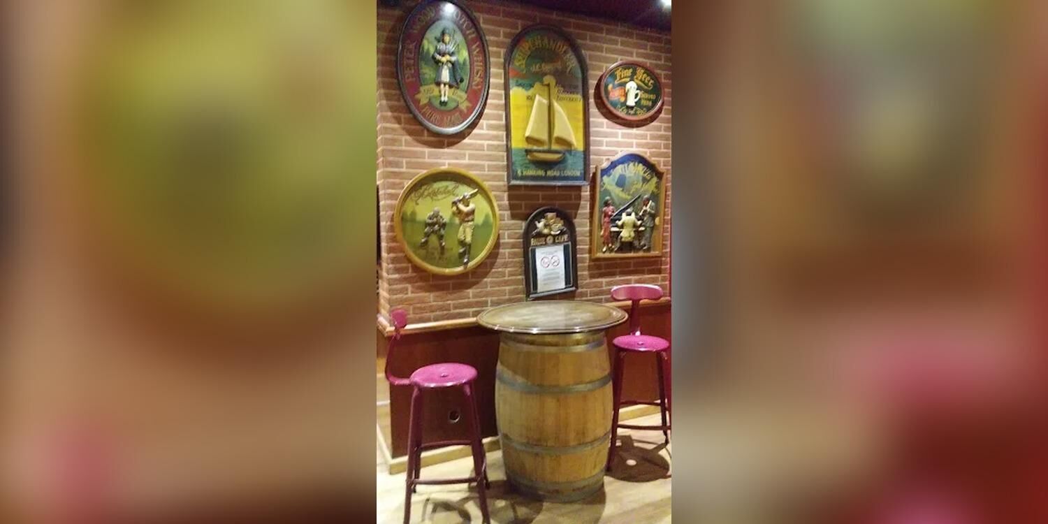 TEMPLE BEER, bar