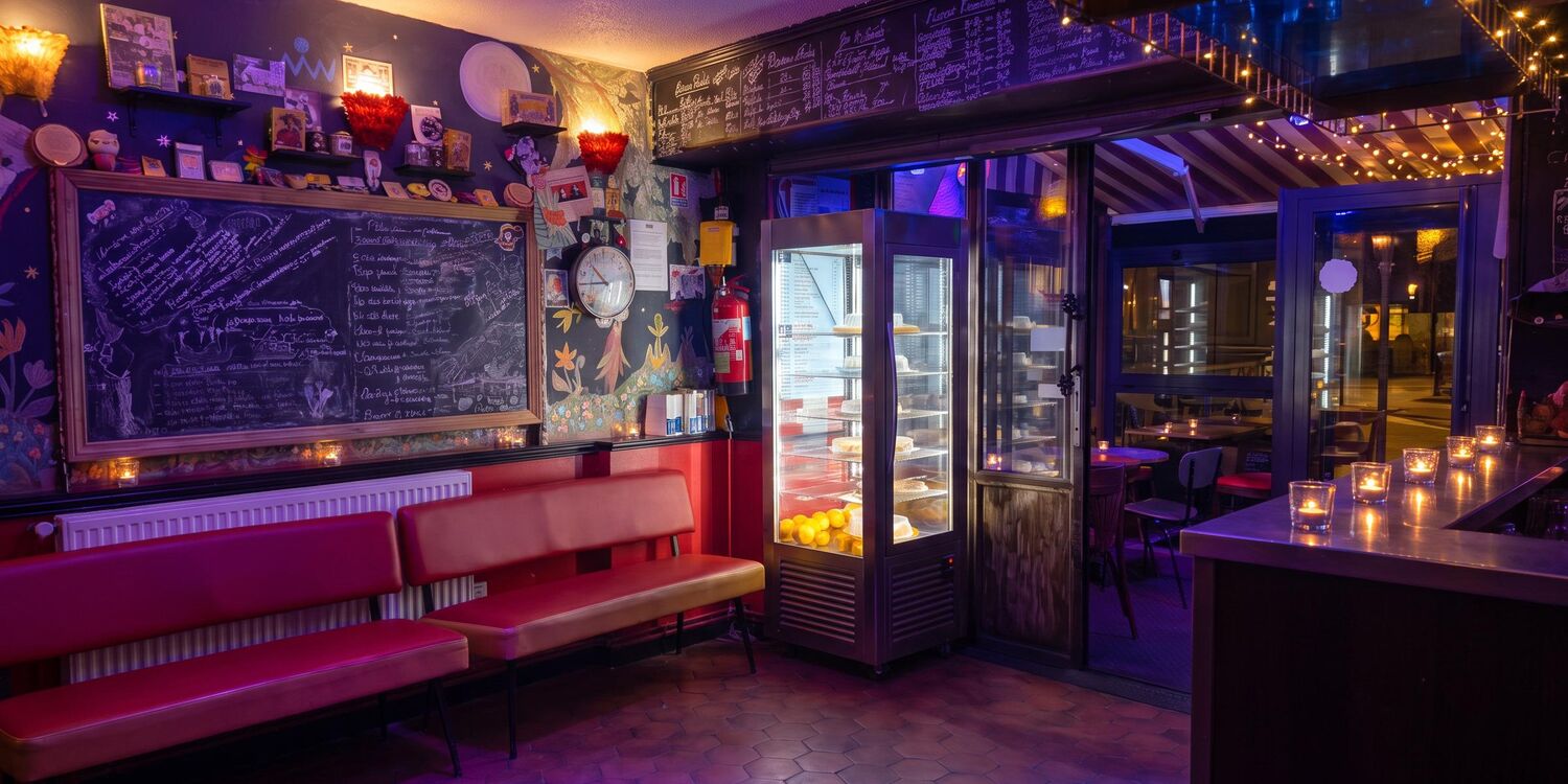 La Folle Blanche, bar