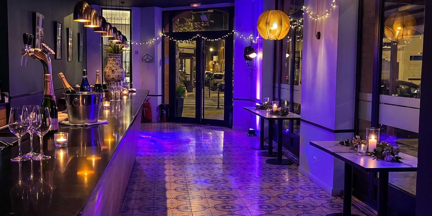 Café Bourbon, restaurant