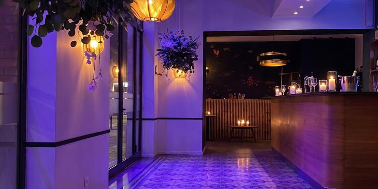 Café Bourbon, restaurant
