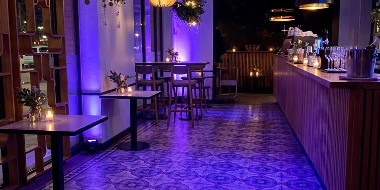 Café Bourbon, restaurant
