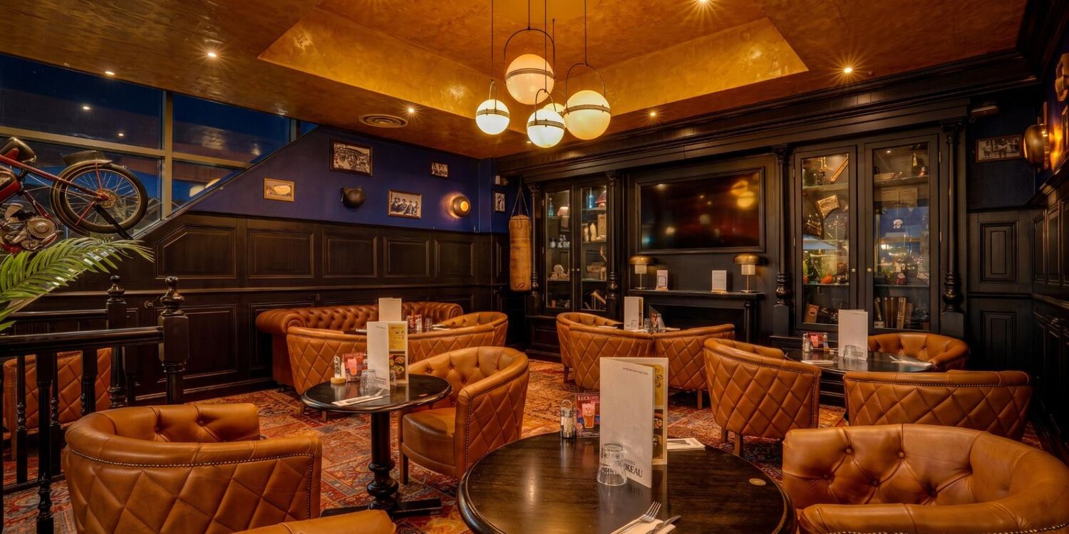 Au Bureau Bordeaux Bacalan, restaurant