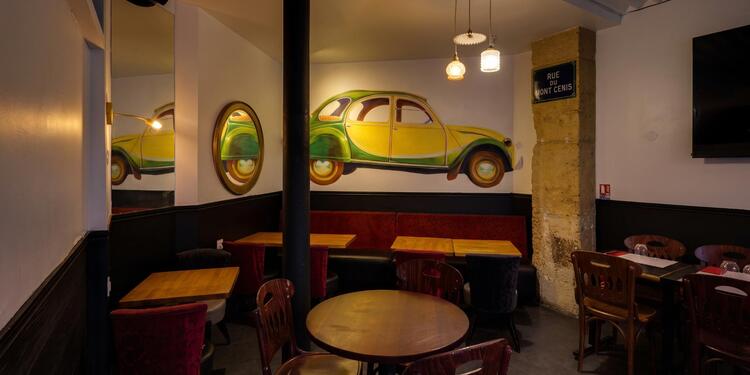 Bistrot Mont Cenis, bar