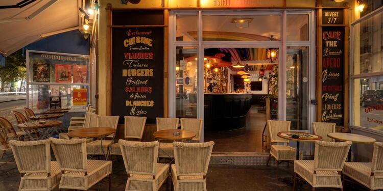 Bistrot Mont Cenis, bar