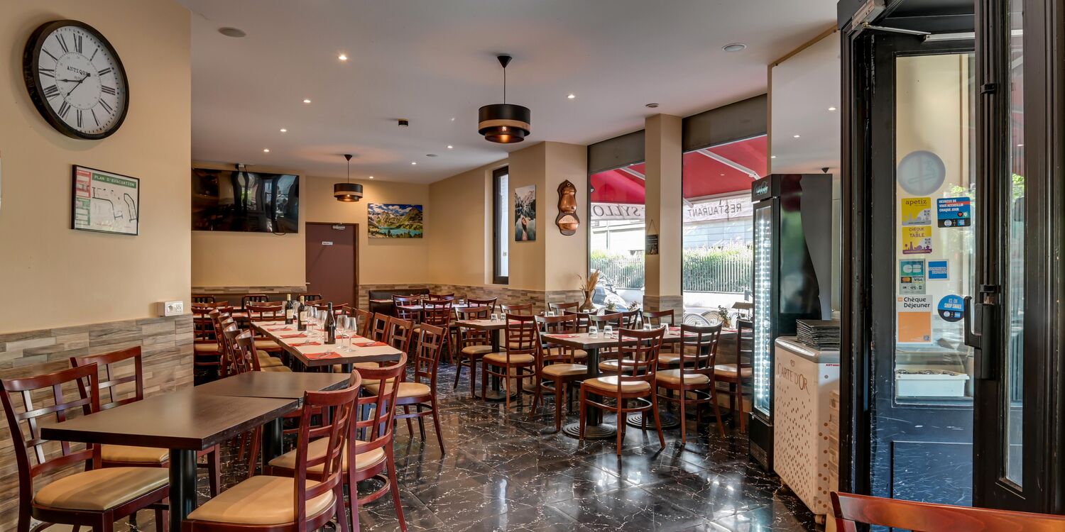 Le Syllon - Restaurant, restaurant