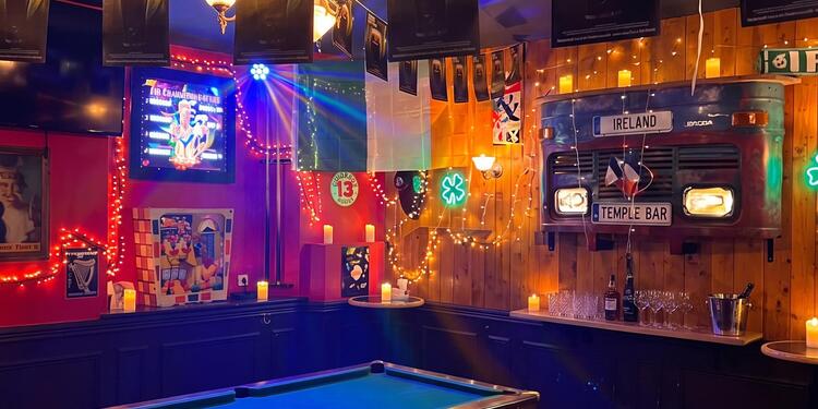O'Temple Bar, bar