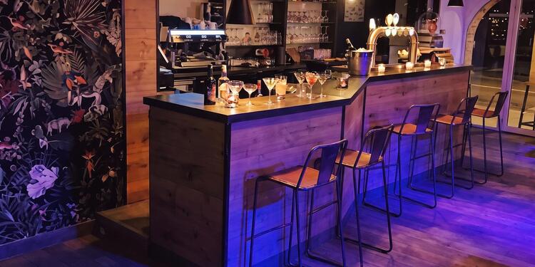 Jacasse, bar
