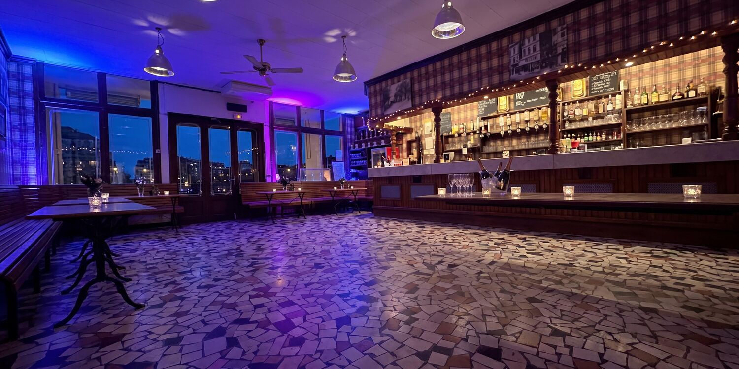 Le Marignan, bar
