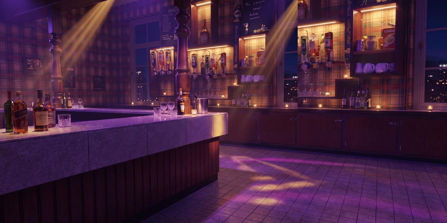 Le Marignan, bar