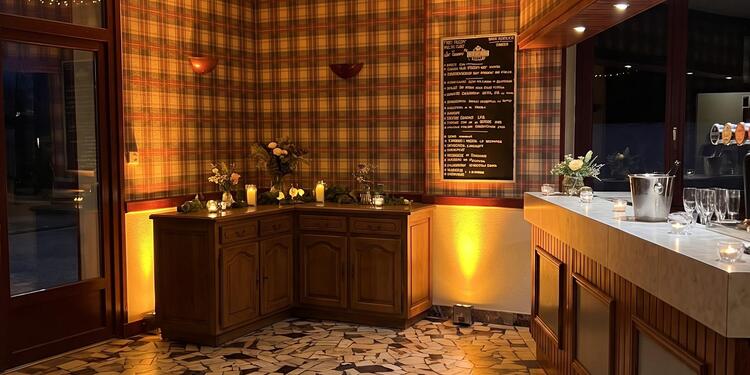 Le Marignan, bar