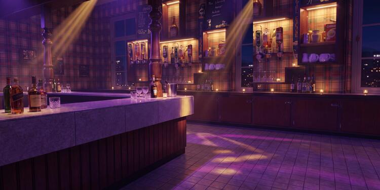 Le Marignan, bar