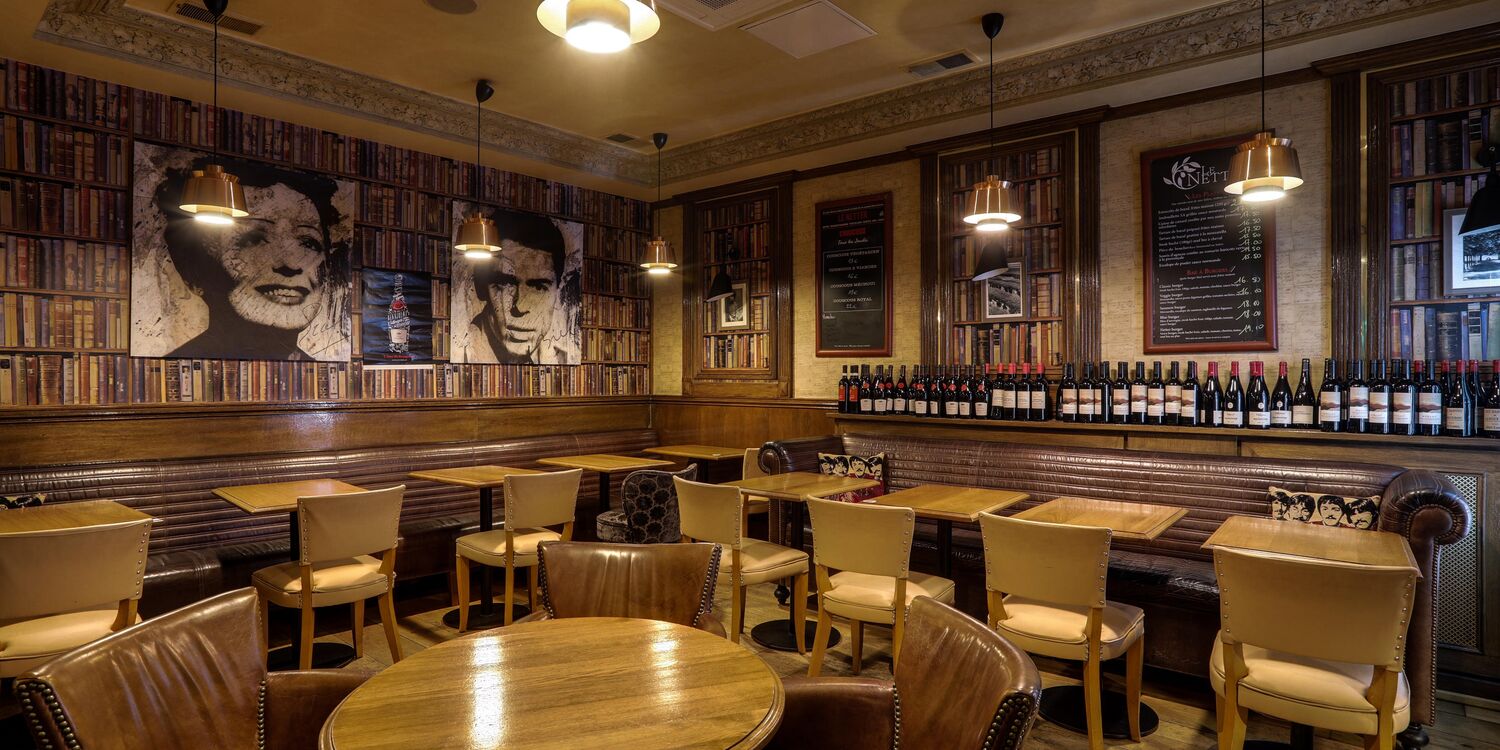 Le Netter, bar