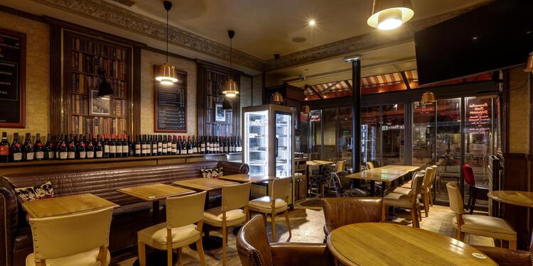 Le Netter, bar