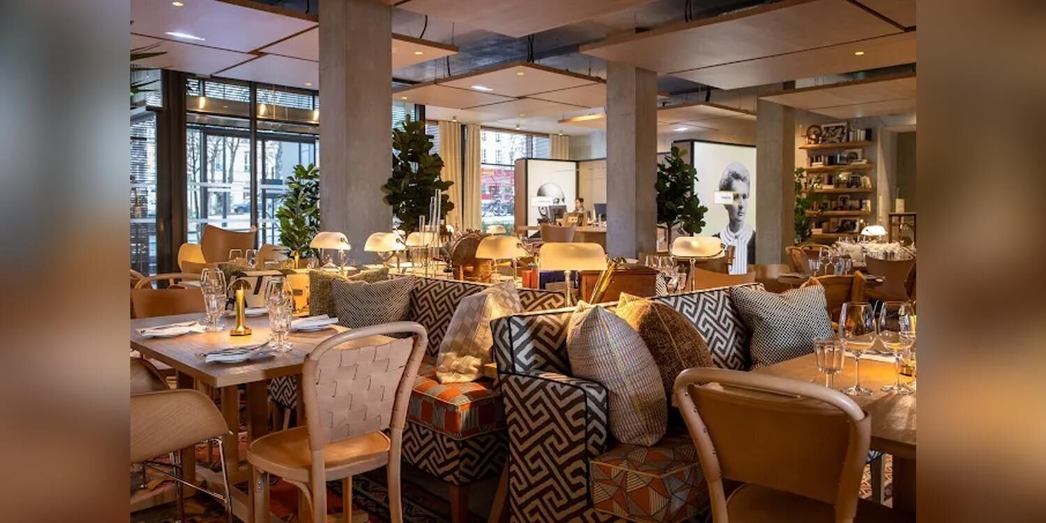 Hôtel Villa M, bar