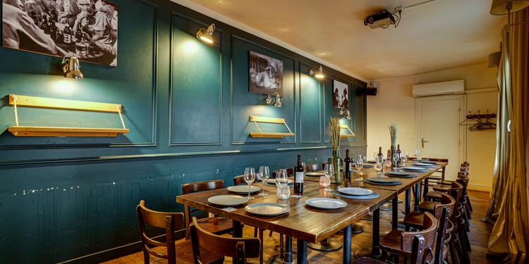 La Maison - Restaurant, restaurant